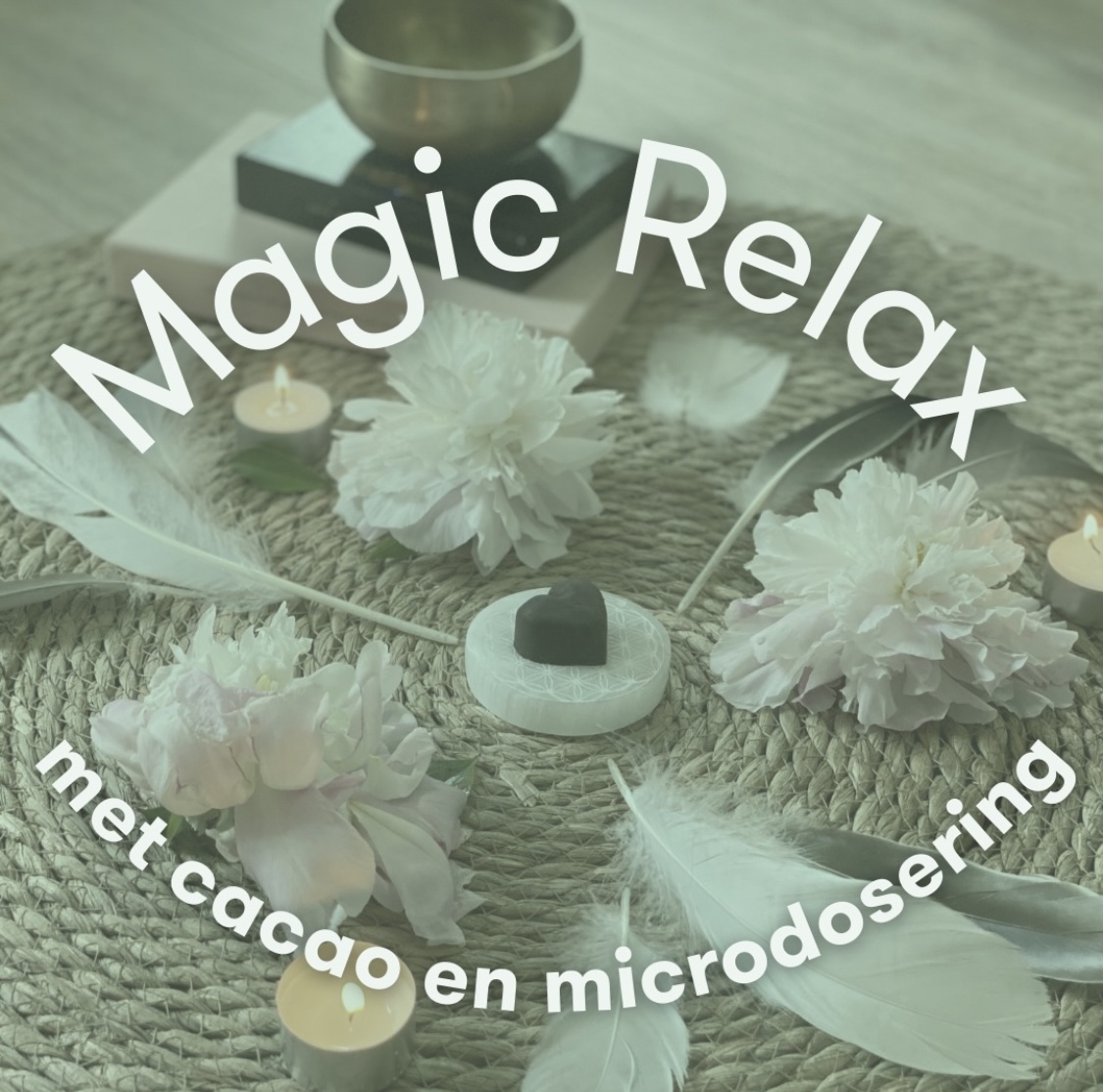 Magic Relax - Cacao en microdosering