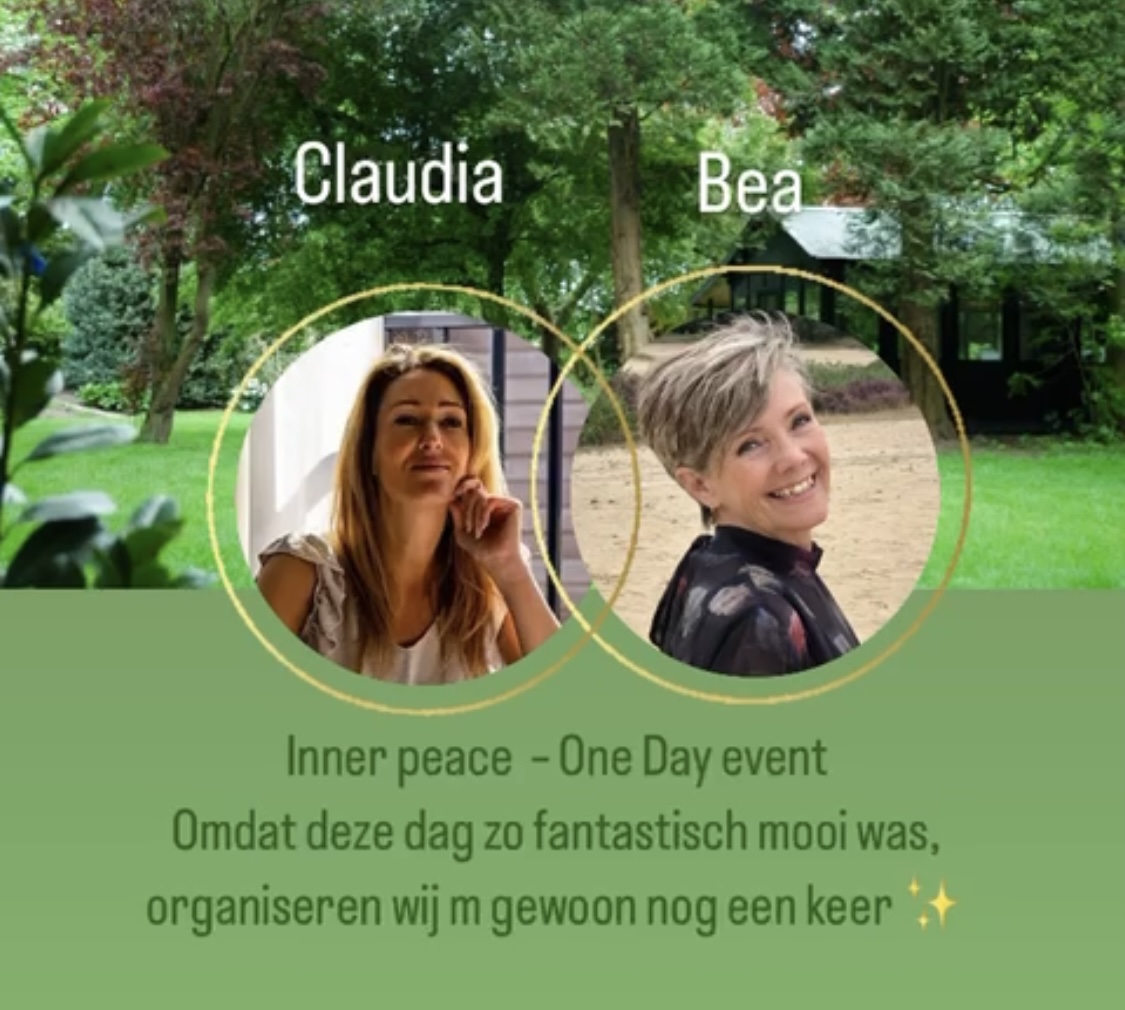 Inner peace - One Day Event